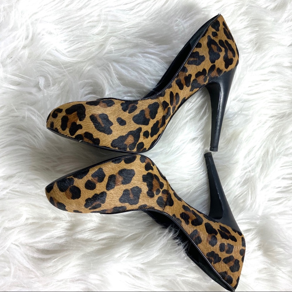 BCBG Generation Leopard Print Brady Pups Calf - Picture 6 of 7